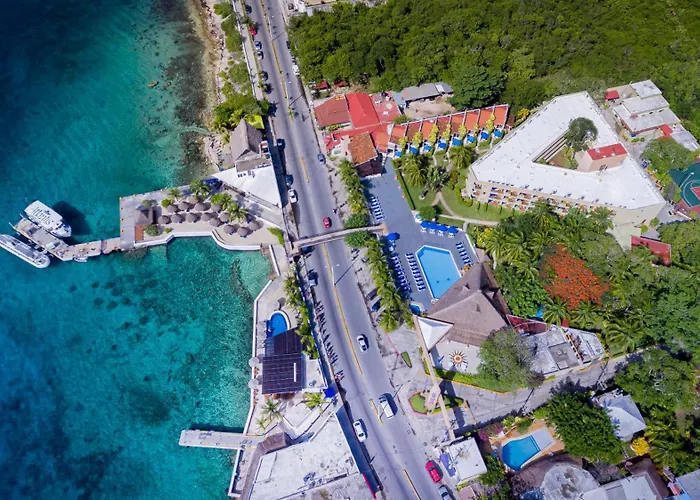 Casa Del Mar & Dive With Free Access To An Exclusive Club Cozumel