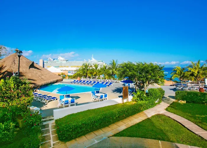 Hotel Casa Del Mar & Dive With Free Access To An Exclusive Club Cozumel