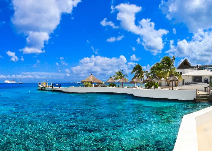 Hotel Casa Del Mar & Dive With Free Access To An Exclusive Club Cozumel