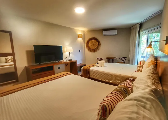 Casa Del Mar & Dive With Free Access To An Exclusive Club Cozumel