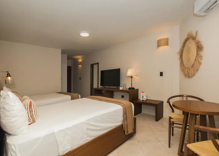 Hotel Casa Del Mar & Dive With Free Access To An Exclusive Club Cozumel