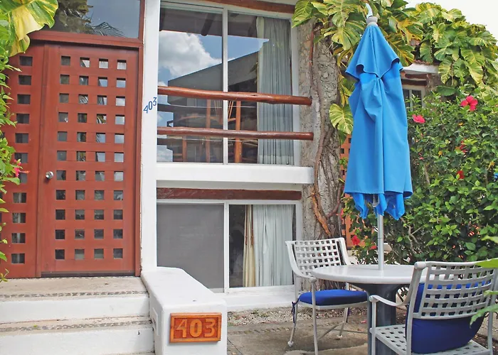 Casa Del Mar & Dive With Free Access To An Exclusive Club Hotel Cozumel
