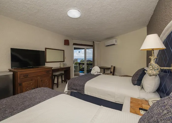 Hotel Casa Del Mar & Dive With Free Access To An Exclusive Club Cozumel