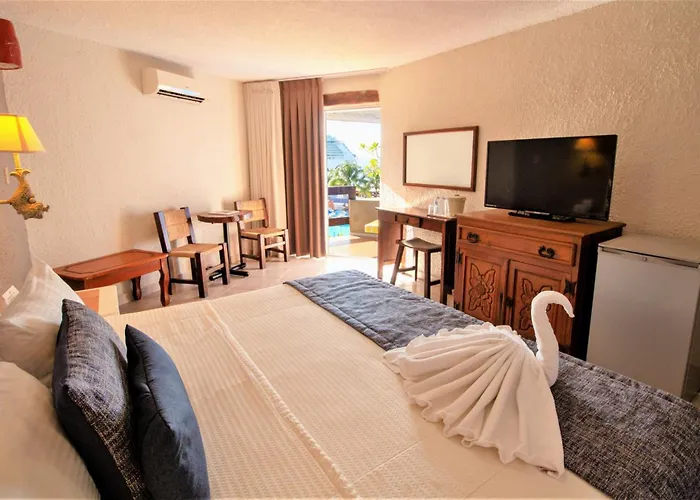 Casa Del Mar & Dive With Free Access To An Exclusive Club Hotel Cozumel