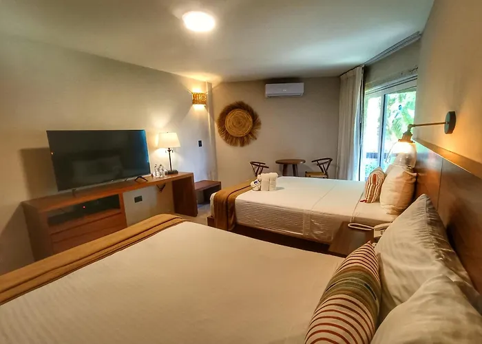 Casa Del Mar & Dive With Free Access To An Exclusive Club Cozumel