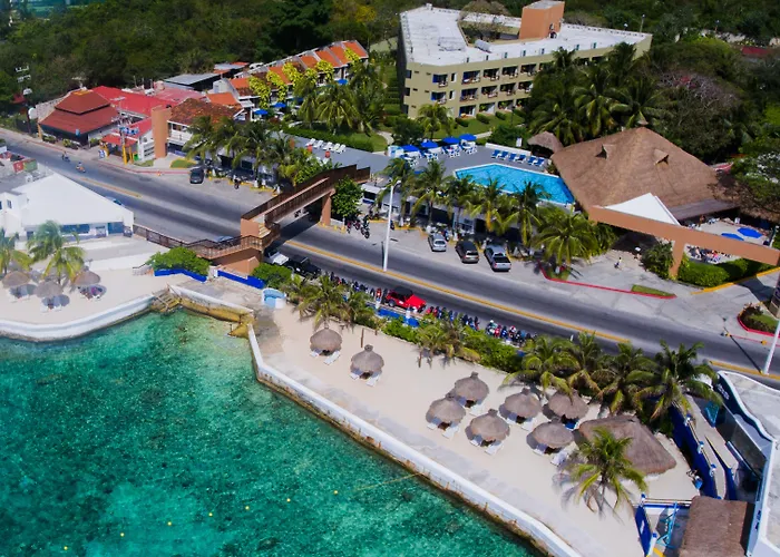 Casa Del Mar & Dive With Free Access To An Exclusive Club Cozumel
