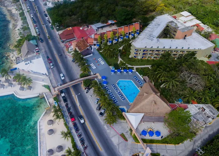 Casa Del Mar & Dive With Free Access To An Exclusive Club 4* Cozumel