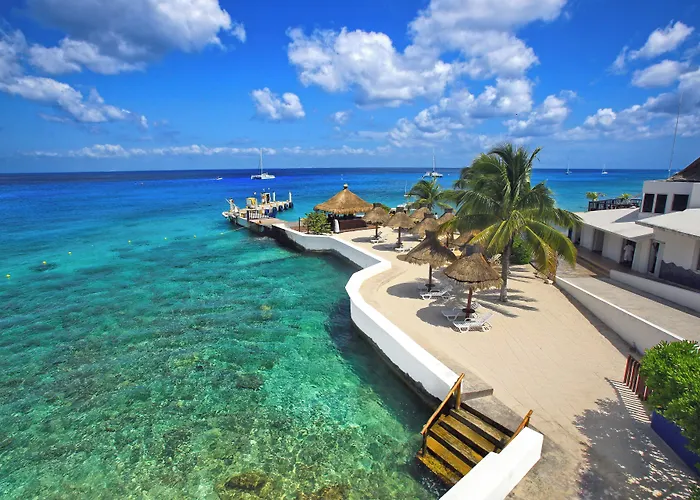 Casa Del Mar & Dive With Free Access To An Exclusive Club 4* Cozumel