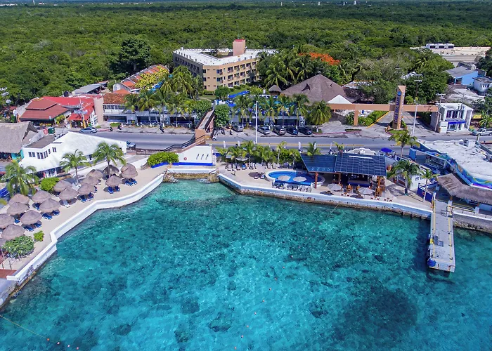 Casa Del Mar & Dive With Free Access To An Exclusive Club 4* Cozumel