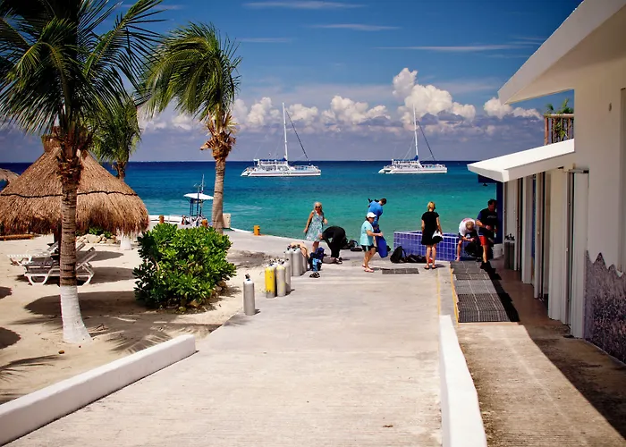 Casa Del Mar & Dive With Free Access To An Exclusive Club 4* Cozumel