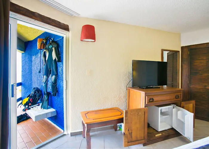 Casa Del Mar & Dive With Free Access To An Exclusive Club Cozumel